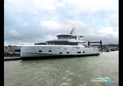 Arksen 85 Motor boat 2023, with Praxis Hybrid System engine, The Netherlands