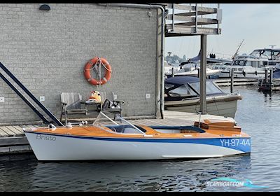 Motor Yacht Van den Brink Bristo Runabout 5.50 Motorboot 1963, mit Volvo Penta motor, Niederlande