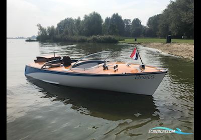 Motor Yacht Van Den Brink Bristo Runabout 5.50 Motor boat 1963, with Volvo Penta engine, The Netherlands