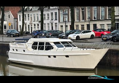Van Vossen 12.80 AK Motor boat 2023, with Volvo engine, The Netherlands