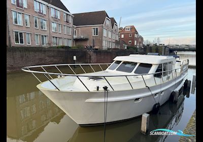 Van Vossen 12.80 AK Motorboot 2023, mit Volvo motor, Niederlande