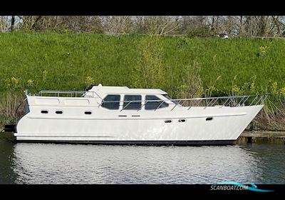 Van Vossen 12.80 AK Motorbåt 2023, med Volvo motor, Holland
