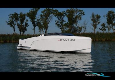 Salut 29 Motorboot 2020, mit Evinrude motor, Niederlande