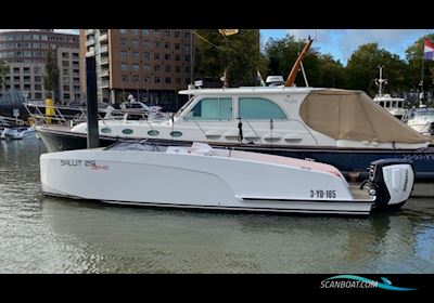 Salut 29 Motor boat 2020, with Evinrude engine, The Netherlands