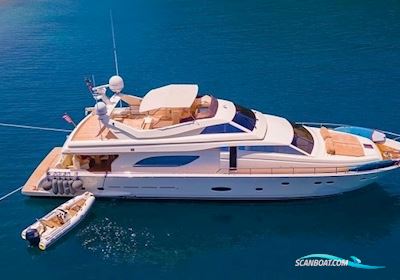 Ferretti 810 Rph Spa Motor boat 2004, with Mtu engine, Turkey