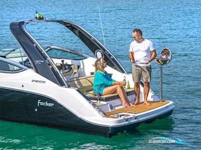 Fibrafort 242 Gtc, Geschikt Voor Outboard Motorboot 2024, Niederlande