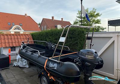 Whaly 435 Sportbåt 2019, med Yamaha motor, Danmark