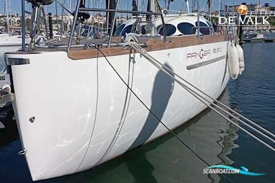 Audax 47 Sailing boat 2012, with Volvo Penta engine, Spain