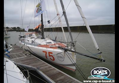 Structure Pogo 40 S1 Sailing boat 2008, with Volvo engine, France