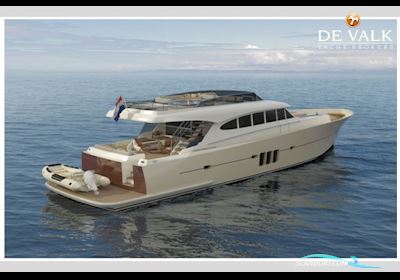 Sossego Comfort 22 Motor boat 2018, with MAM engine, The Netherlands