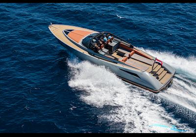 Wajer 55 #12 Motor boat 2018, The Netherlands