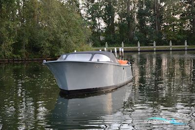 Verhoef 850 Electric Motorboot 1973, mit Waterworld motor, Niederlande