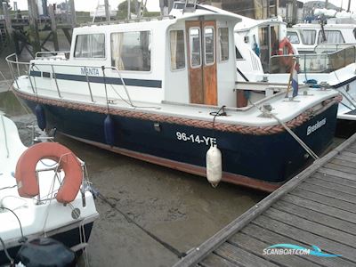 Polycat 850 Motor boat 2000, with Ford engine, The Netherlands