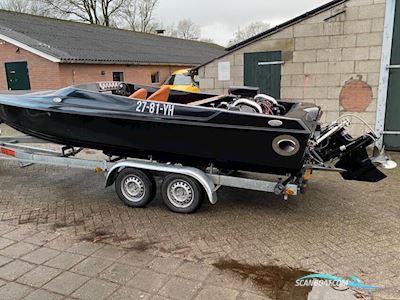 Cycloon 700 Motor boat 2006, with Chevy Big Block engine, The Netherlands