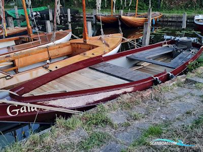 Vlet 550 Motorboot 1900, mit  2 Takt motor, Niederlande
