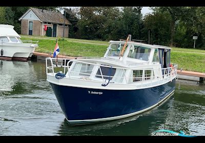 Polaris Kruiser 9.50 OK Motorboot 1984, mit Volvo/Indenor motor, Niederlande