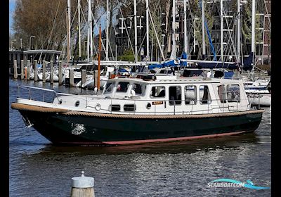 Ijlstervlet Vlet 11.20 OK Motorboot 1980, mit Mitsubishi motor, Niederlande