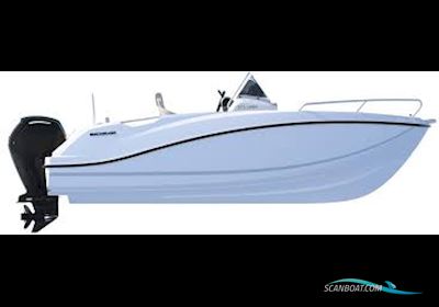 Quicksilver Activ 555 Open Med Mercury F100 Samt Ekstra Udstyr Motor boat 2024, Denmark