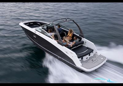 Four Winns HD8 Motor boat 2024, with Mercruiser engine, Denmark