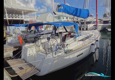 Jeanneau Sun Odyssey 419 Segelbåt 2018, med Yanmar motor, Ingen landinfo