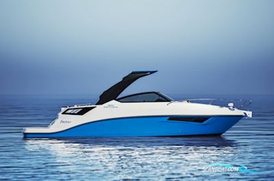 Fibrafort 300 Geheel Nieuw Model 2024, Ontwikkeld in Samenwerking Met Porsche Consulting Motor boat 2024, The Netherlands