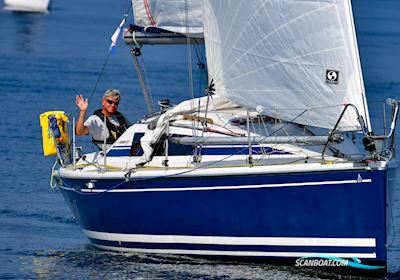 Dehler 33 Classic Sailing boat 1997, with Yanmar 2GM20 engine, Poland