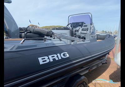 BRIG RIBs Eagle 6.7 Motorbåd 2021, med Suzuki motor, England