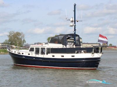 Linden Kotter 13.70 Motorbåt 2009, med John Deere motor, Holland
