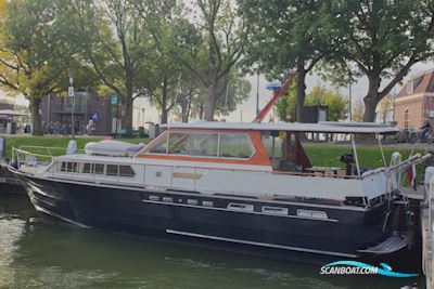 Lutje Motoryacht Motor boat 1975, with 2x Volvo Penta Tamd 70 B engine, The Netherlands