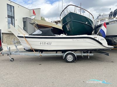 Oud Huijzer 616 Motorbåd 2018, med Tohatsu motor, Holland