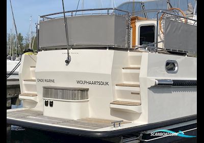 Linssen Grand Sturdy 350 AC Motor boat 2017, with Volvo Penta engine, The Netherlands