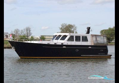 Hemmes Trawler 1500 Motor boat 2009, with Deutz engine, The Netherlands