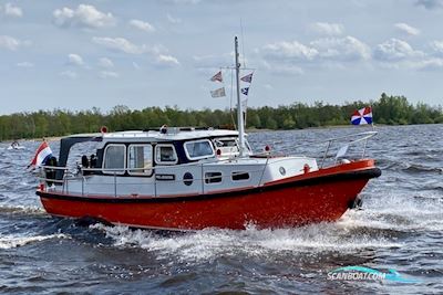 Gillissenvlet 970 OK Motor boat 1989, with Mitsubishi engine, The Netherlands
