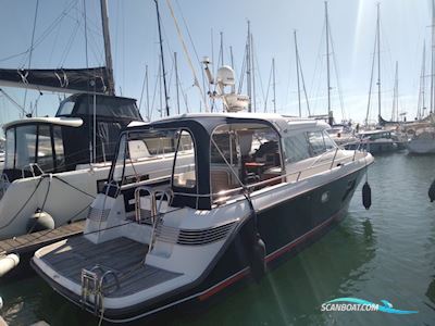 Nimbus 35 Nova Motorboot 2008, mit Volvo Penta motor, Portugal