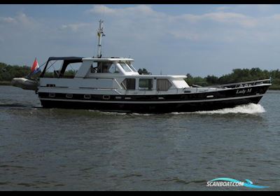 Blauwe Hand Trawler 1400 Motorbåd 1990, med Vetus Deutz 192 pk. motor, Holland