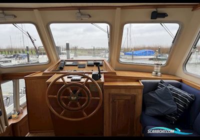 Blauwe Hand Trawler 1400 Motorbåt 1990, med Vetus Deutz 192 pk. motor, Holland