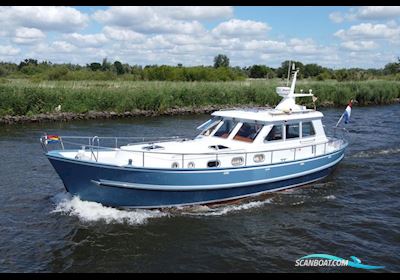 Sturier 400 OC Motor boat 2001, with Perkins 135 pk. engine, The Netherlands