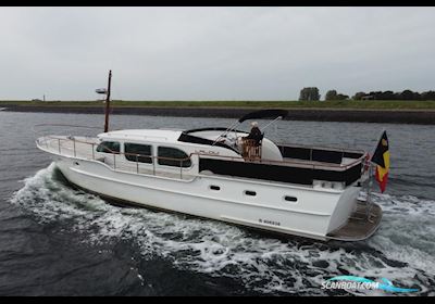 Grootschip 48 Motor boat 2008, with Iveco 150 pk engine, The Netherlands