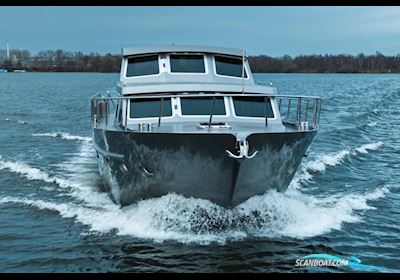 Van Der Heijden 1600 Casco Motorbåd 2024, med Iveco 280 pk. motor, Holland