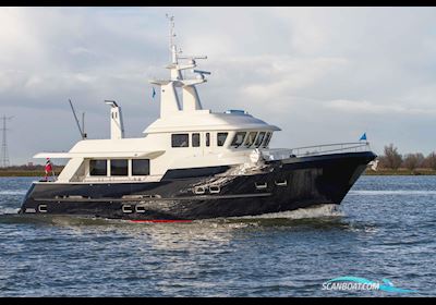 Delfino 64 Motorboot 2022, mit John Deere 425 pk. motor, Niederlande