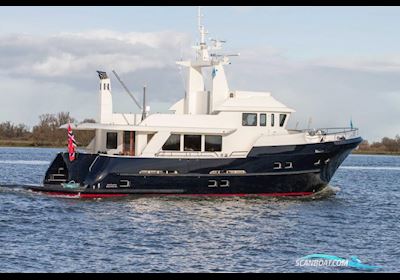 Delfino 64 Motor boat 2022, with John Deere 425 pk. engine, The Netherlands
