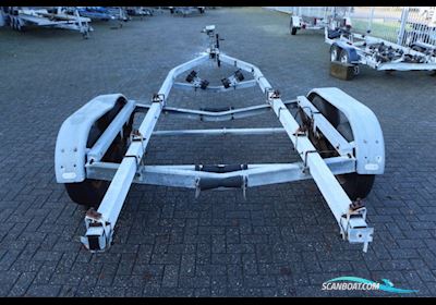 Stallingstrailer 2-Asser Båtsutrustning 2024, Holland