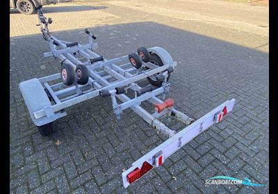 Nautilus 560 Stallingstrailer Båtsutrustning 2024, Holland