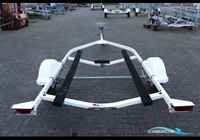 Stallingstrailer 1-Asser Balken Boat Equipment 2024, The Netherlands