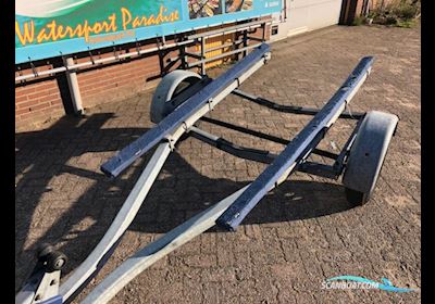 Stallingstrailer ongeremd 1-asser escort Boat Equipment 2024, The Netherlands