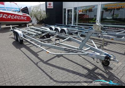Freewheel 2-Asser Boat trailer 2024, The Netherlands