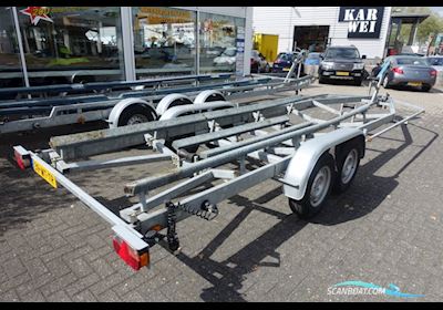 Freewheel 2-Asser Boat trailer 2024, The Netherlands