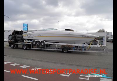 Daf 95 Automaat + Nefra Oplegger Daf 95 Automaat + Nefra Oplegger Oplz170 Boat trailer 2012, The Netherlands