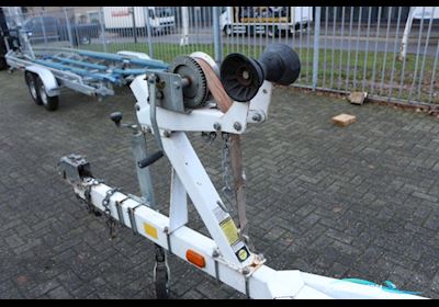 Usa Trailer 2-Asser Stallingstrailer Boat Equipment 2024, The Netherlands