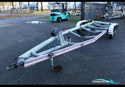 Sprint Stallingstrailer 2-Asser Bootstrailer 2024, Niederlande
